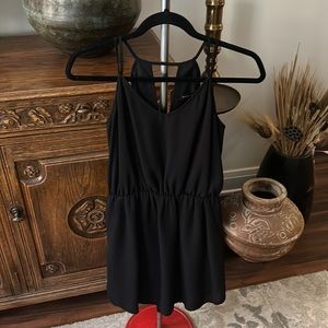Banana Republic Black Date Night Dress